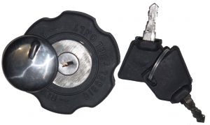 Diesal Tank Cap With Key